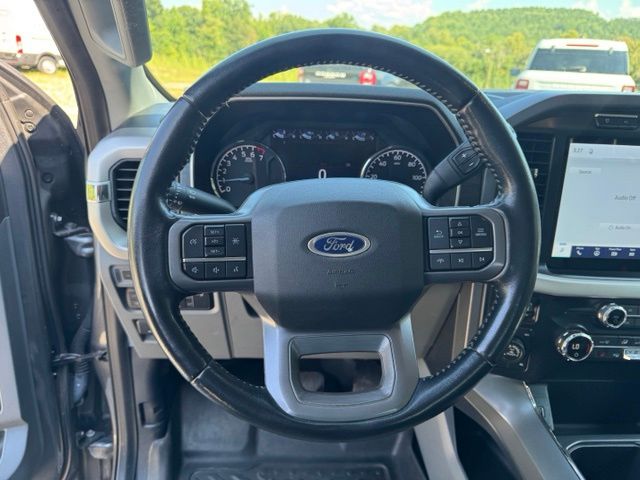 Used 2021 Gray Ford XLT image 16