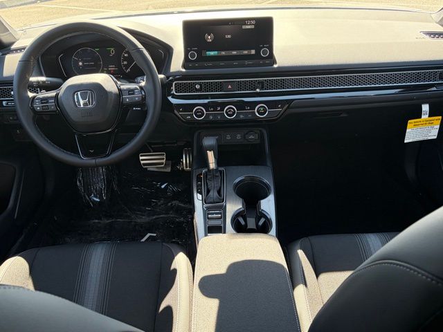 new 2026 Honda Civic Hybrid car, priced at $30,590