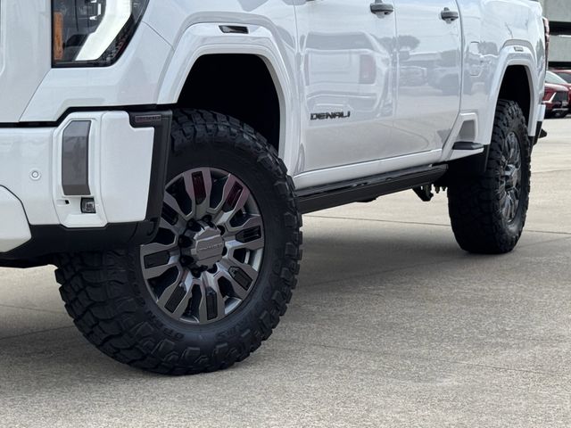 2026 GMC Sierra 2500HD Denali Ultimate White at Wharton Chevrolet GMC
