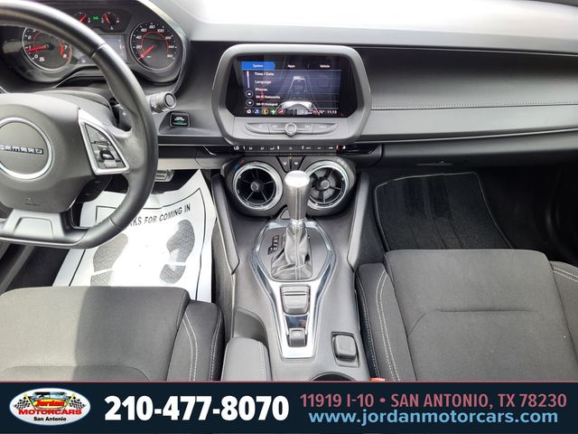 Used Car 2021 Chevrolet Camaro  1lt For Sale Under $25,000 In San Antonio, Texas