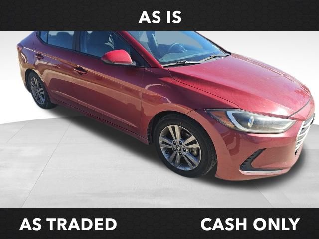 2018 Hyundai Elantra SEL FWD