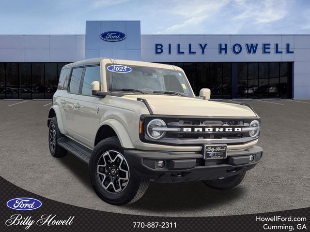 2025 Ford Bronco Outer Banks