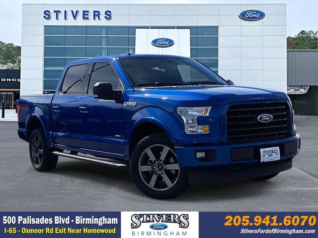 2017 Ford F-150 XLT SuperCrew 4WD