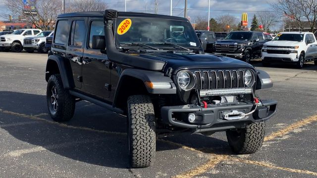 2020 Jeep Wrangler Unlimited Rubicon 2