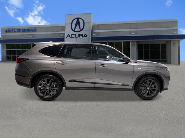 2026 Acura MDX A-Spec - Nh-885m/Liquid_Car exterior view 9