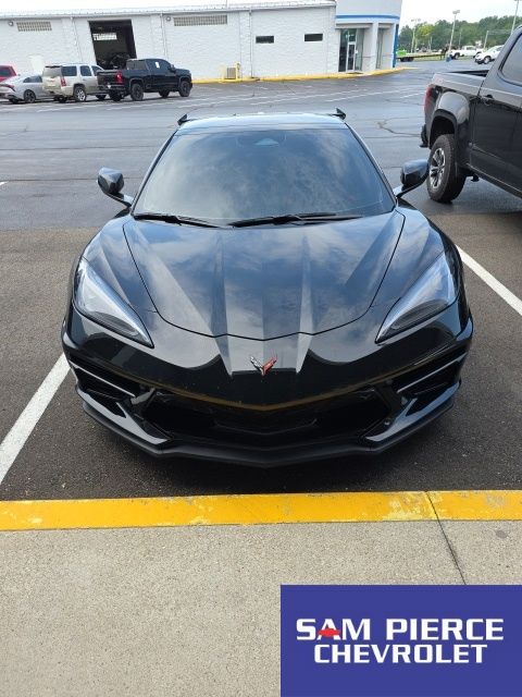 2025 Chevrolet Corvette Stingray 3LT Convertible RWD