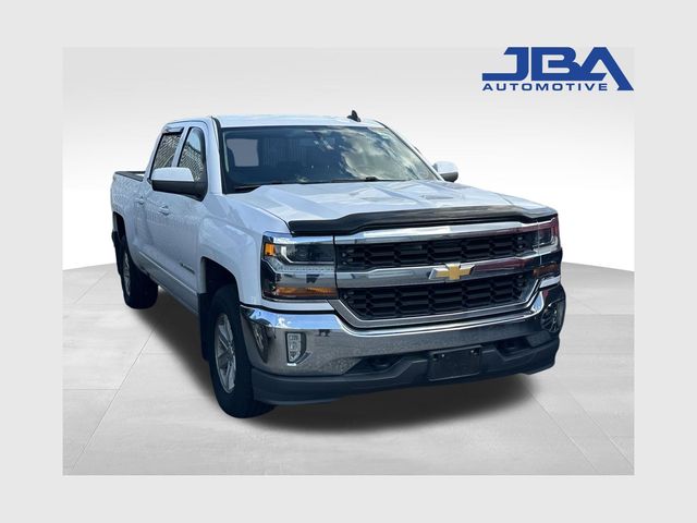 Summit White 2017 Chevrolet Silverado 1500 Pickup Truck Four-Wheel Drive 6-Speed Automatic Overdrive