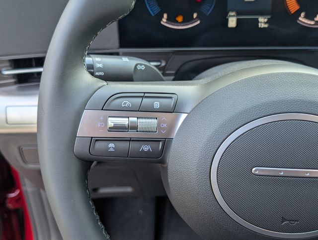 2026 Hyundai Kona SEL Sport Red at Baytown Hyundai