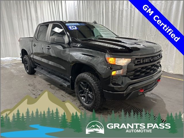 2024 Chevrolet Silverado 1500 Custom Trail Boss Crew Cab 4WD