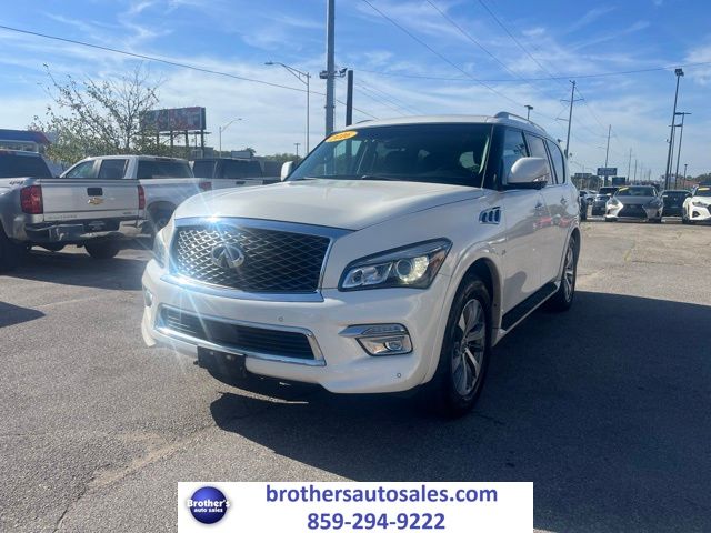 2016 INFINITI QX80 4WD