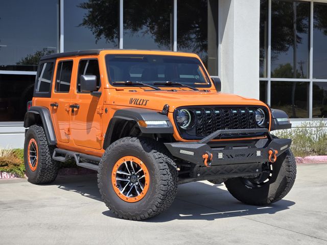 Joose 2025 Jeep Wrangler SUV / Crossover Four-Wheel Drive 8-Speed Automatic