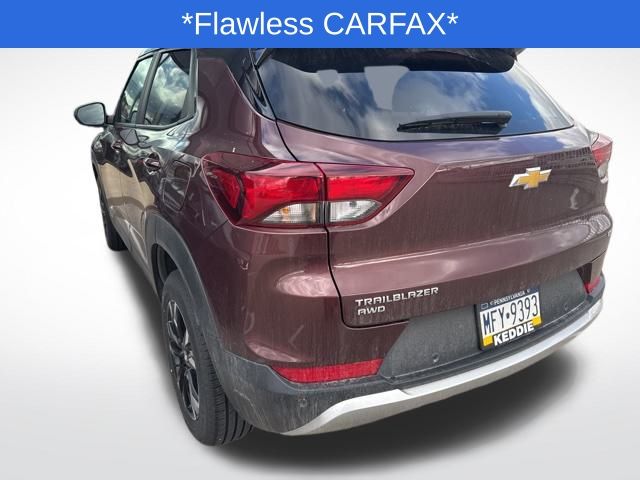 used 2022 Chevrolet TrailBlazer car, priced at $21,402