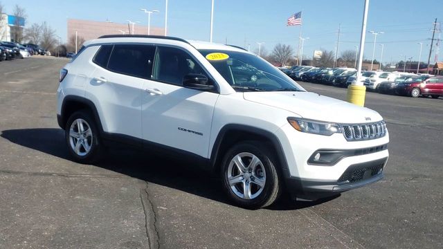 2023 Jeep Compass Latitude 2