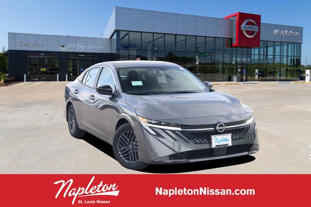 Gray (Gun Metallic) 2026 Nissan Sentra SV FWD Sedan Front-Wheel Drive Continuously Variable Transmission