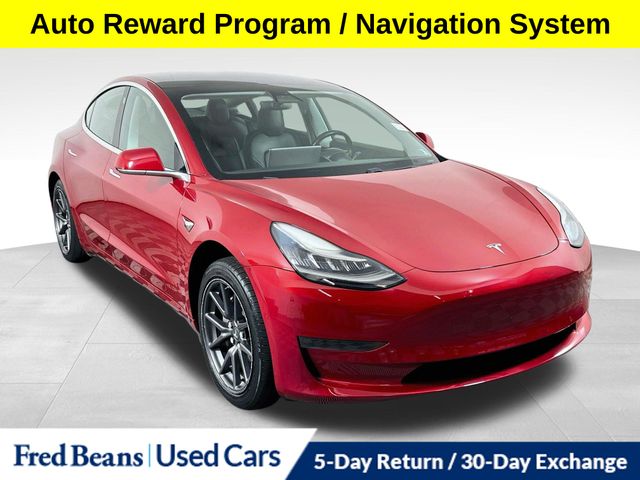  2018 Tesla Model 3 Long Range RWD   