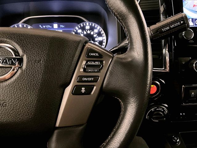 2022 Nissan Titan Platinum Reserve Black at Bob Ruth Ford