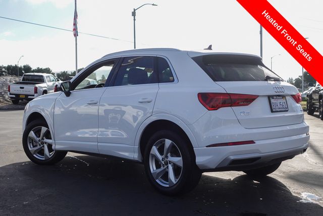 used 2021 Audi Q3 car, priced at $17,299