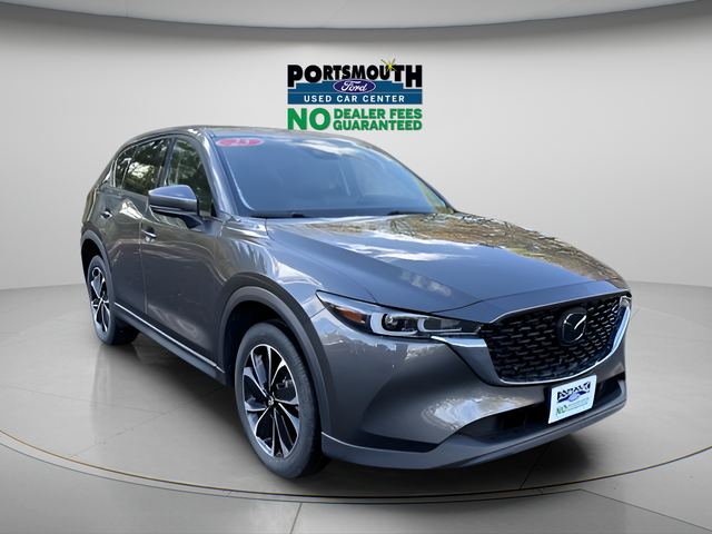 Machine Gray Metallic 2023 Mazda CX-5 2.5 S Premium AWD SUV / Crossover All-Wheel Drive 6-Speed Automatic