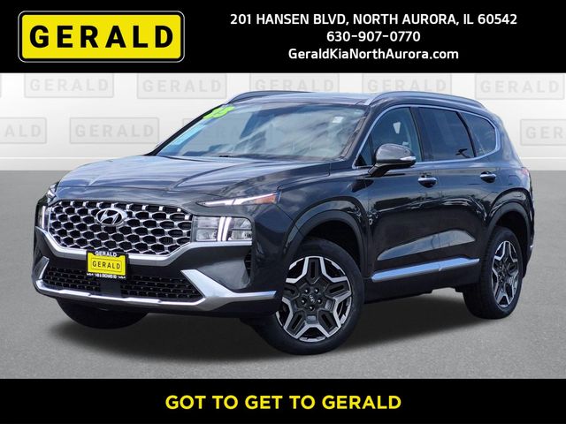 Portofino Gray 2023 Hyundai Santa Fe Hybrid SUV / Crossover All-Wheel Drive 6-Speed Automatic