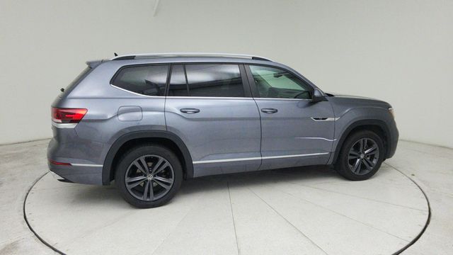 2022 Volkswagen Atlas 3.6L V6 SEL R-Line Gray at Wharton Ford