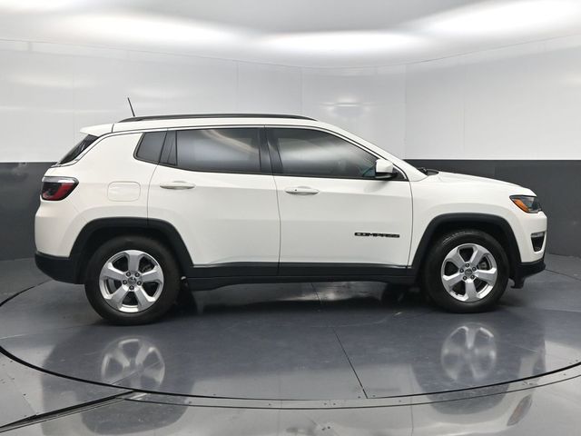 2021 Jeep Compass Latitude White at Big Star Chrysler Jeep Dodge Ram 