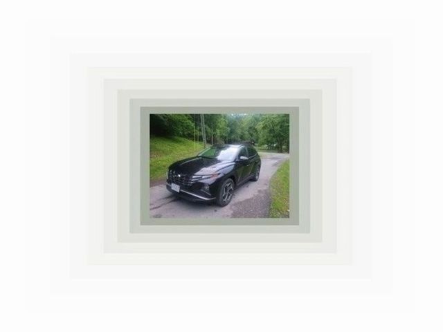 Black Pearl 2024 Hyundai Tucson SEL FWD SUV / Crossover Front-Wheel Drive 8-Speed Automatic