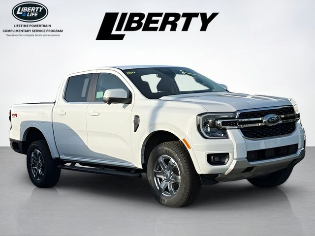 Oxford White 2026 Ford Ranger Pickup Truck Four-Wheel Drive Automatic
