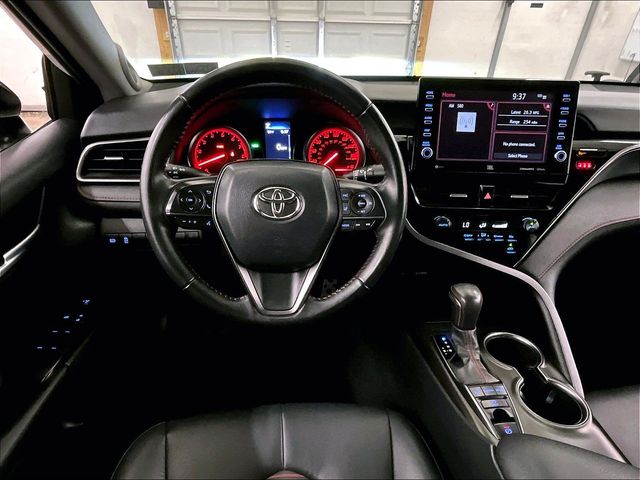 2023 Toyota Camry TRD V6 Beige at Rochrich Mazda