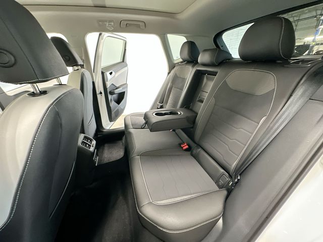 2026 Volkswagen Taos 1.5T SE White at Sutliff Volkswagen