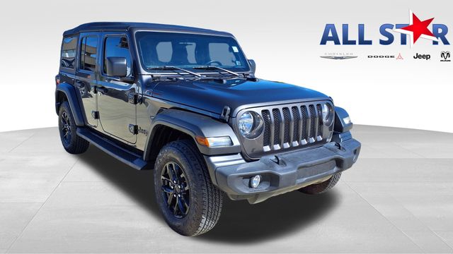 2021 Jeep Wrangler Unlimited Sport S 4WD