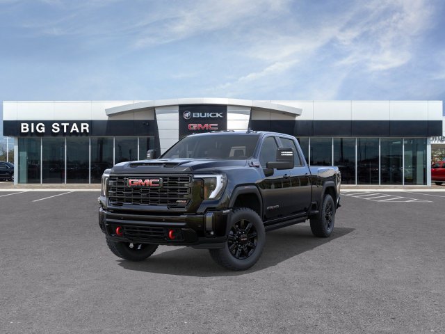 2026 GMC Sierra 2500HD AT4 Black at Big Star Buick GMC