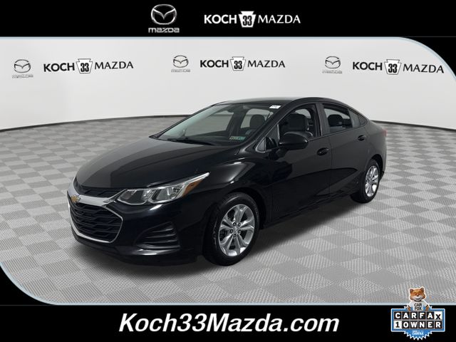 Mosaic Black Metallic 2019 Chevrolet Cruze LS Sedan FWD Sedan Front-Wheel Drive 6-Speed Automatic