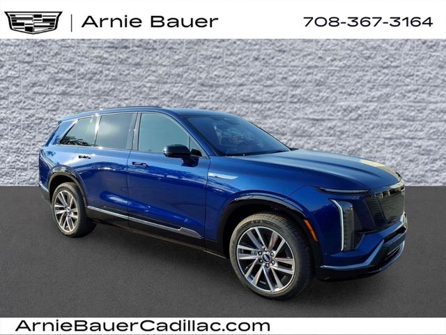 Opulent Blue Metallic 2027 Cadillac VISTIQ SUV / Crossover All-Wheel Drive 1-Speed Automatic