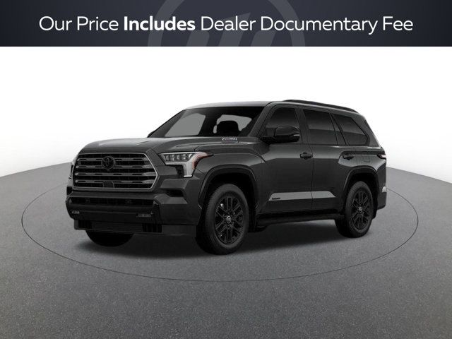 Magnetic Gray Metallic 2026 Toyota Sequoia SUV / Crossover Four-Wheel Drive Automatic