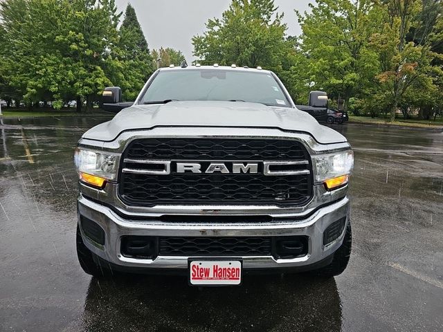 2024 Ram 3500 Tradesman White at Bayway Chrysler Dodge Jeep Ram
