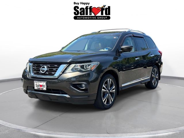 2017 Nissan Pathfinder Platinum