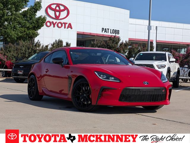 Track Bred 2025 Toyota GR86 Coupe Rear-Wheel Drive 6-Speed Manual