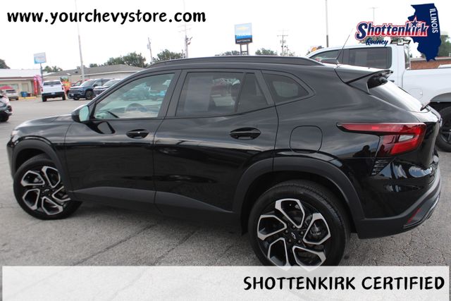 Used 2024 Chevrolet Trax SUV