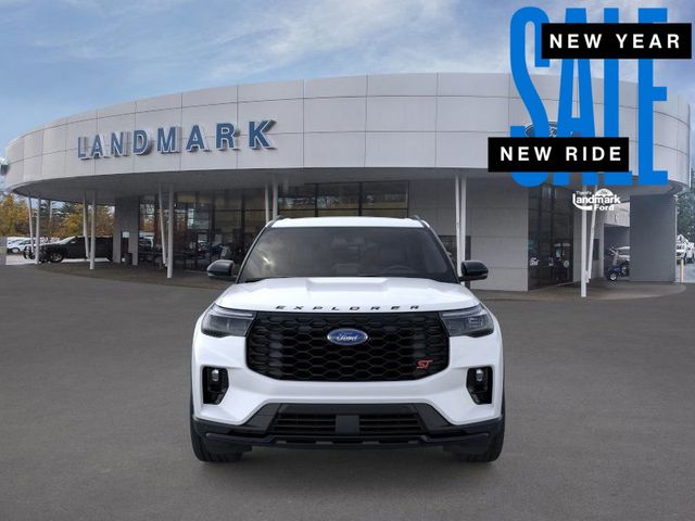new 2026 Ford Explorer car, priced at $61,134