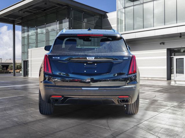 2022 Stellar Black Metallic Cadillac XT5 Premium Luxury FWD SUV