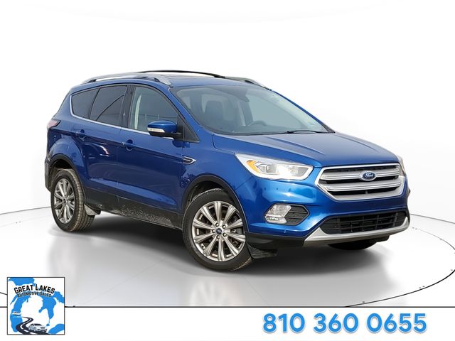 2018 Ford Escape Titanium 4WD's photo