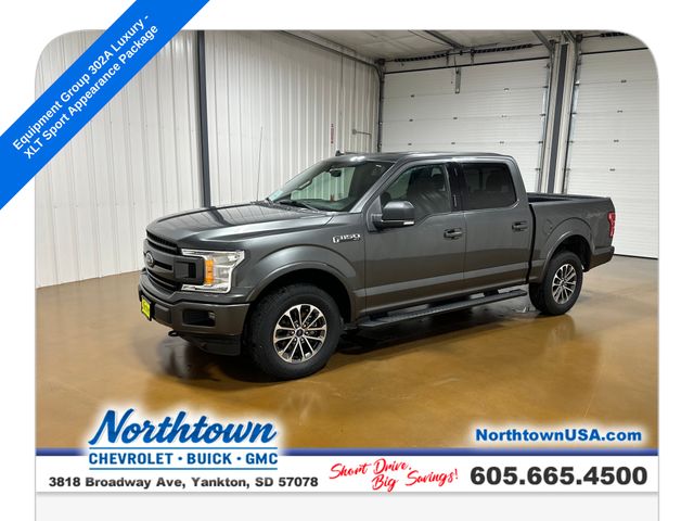 Gray (Magnetic) 2019 Ford F-150 Pickup Truck Four-Wheel Drive Automatic