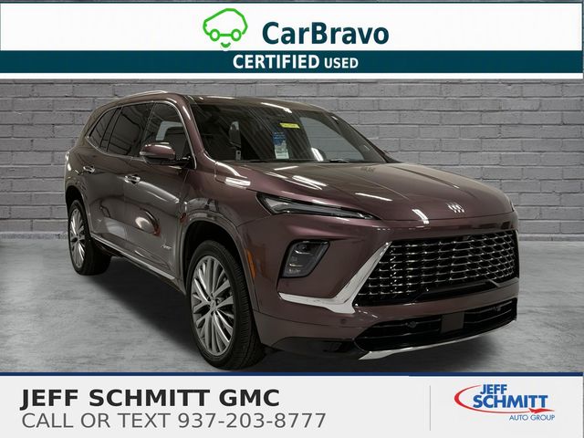 Smokey Amethyst Metallic 2026 Buick Enclave SUV / Crossover Four-Wheel Drive 8-Speed Automatic