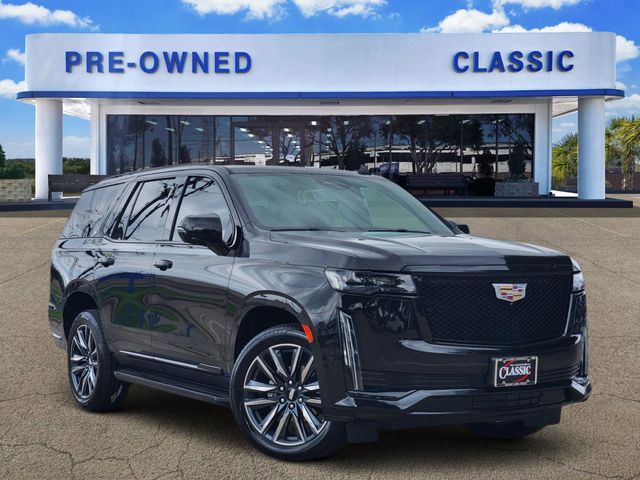 2021 Cadillac Escalade Sport Black at Tom Peacock Cadillac