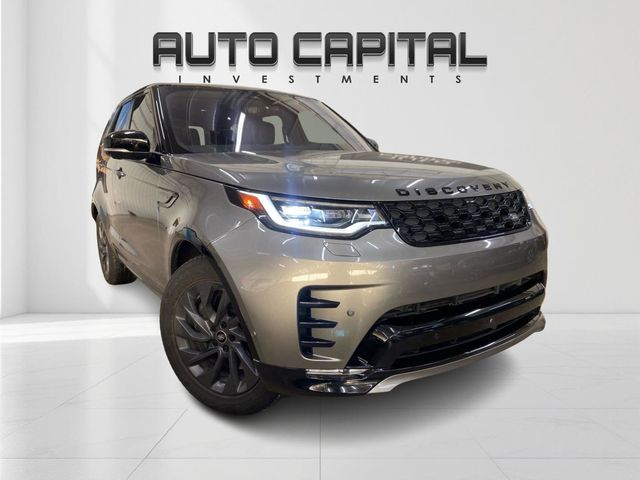 Black 2022 Land Rover Discovery P360 S R-Dynamic AWD SUV / Crossover All-Wheel Drive 8-Speed Automatic