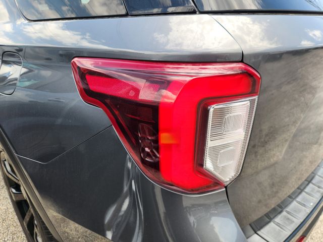 2023 Ford Explorer ST-Line Gray at North Houston Mitsubishi