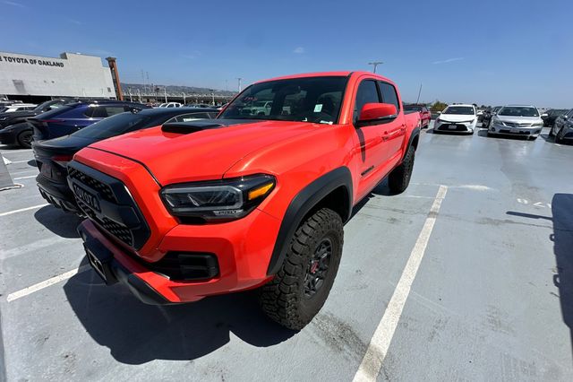 Solar Octane 2023 Toyota Tacoma Pickup Truck Four-Wheel Drive 6-Speed Manual