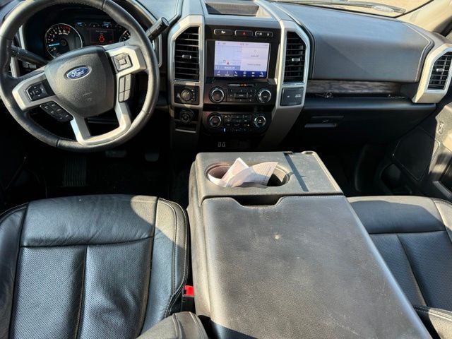 2020 Agate Black Metallic Ford F-150 Lariat 4X4 Truck