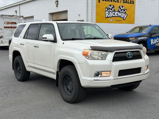 White (Blizzard Pearl) 2012 Toyota 4Runner SUV / Crossover Four-Wheel Drive 5-Speed Automatic Overdrive