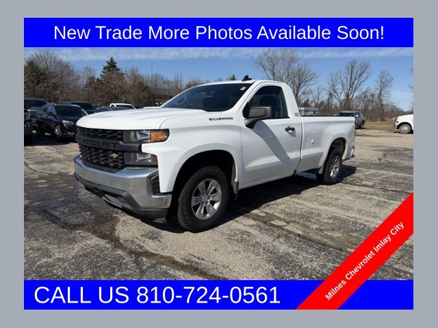 2019 Chevrolet Silverado 1500 Work Truck LB RWD
